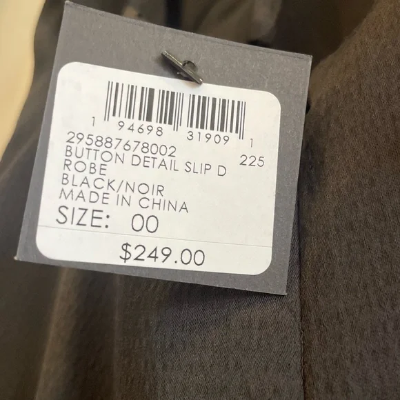 Club Monaco Button Detail Slip Dress - Picture 8 of 13